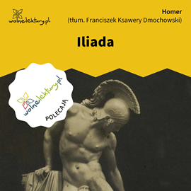 okładka Iliada audiobook | MP3 | Homer