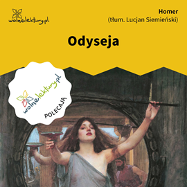 okładka Odyseja audiobook | MP3 | Homer
