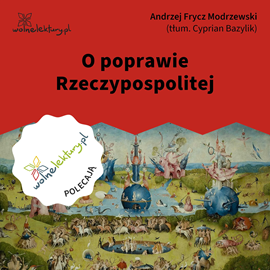 okładka O poprawie Rzeczypospolitej audiobook | MP3 | Andrzej Frycz Modrzewski
