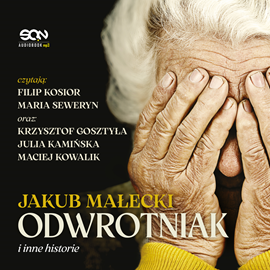 okładka Odwrotniak i inne historie audiobook | MP3 | Jakub Małecki
