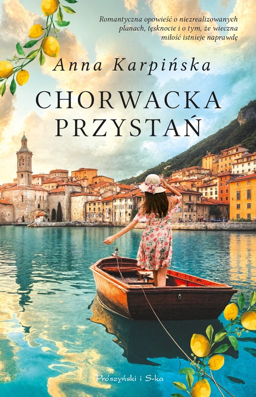 okładka Chorwacka przystań książka | Anna Karpińska