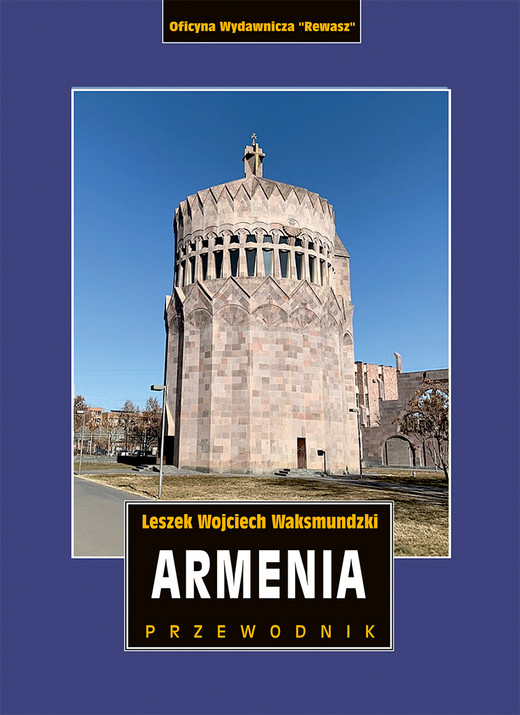 okładka Armenia. Przewodnik wyd. 2026 książka | Leszek WojciechWaksmundzki