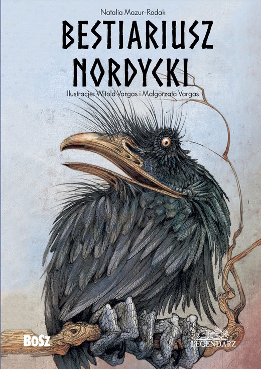 okładka Bestiariusz japoński. Bestiariusz nordycki. Legendarz książka | Natalia Mazur-Rodak