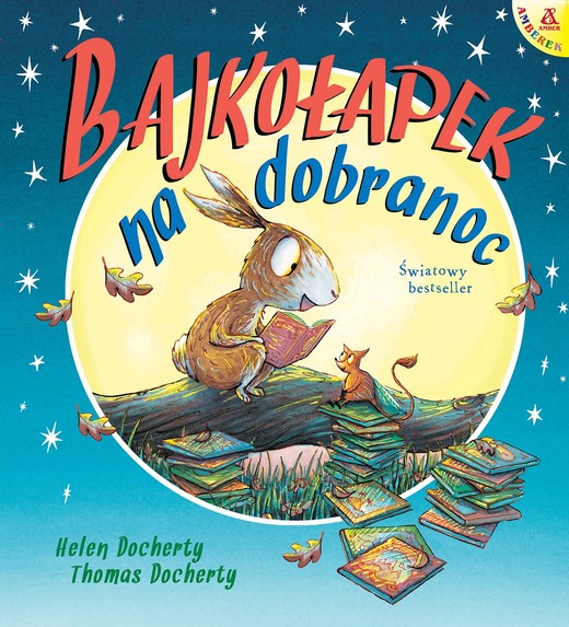 okładka Bajkołapek na dobranoc wyd. 2026 książka | Docherty Helen, Docherty Thomas