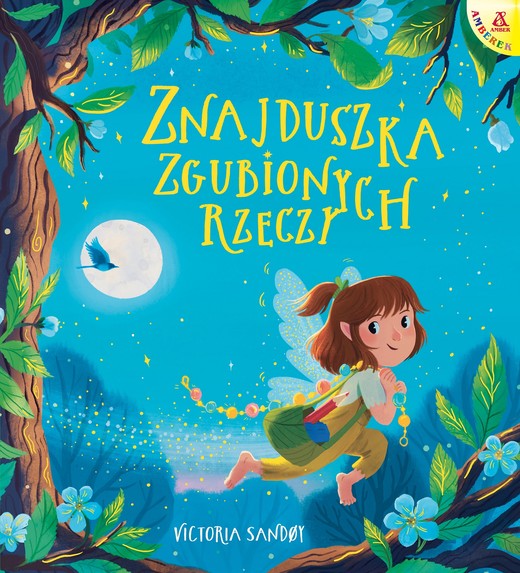 okładka Znajduszka Zgubionych Rzeczy wyd. 2026 książka | Victoria Sandøy