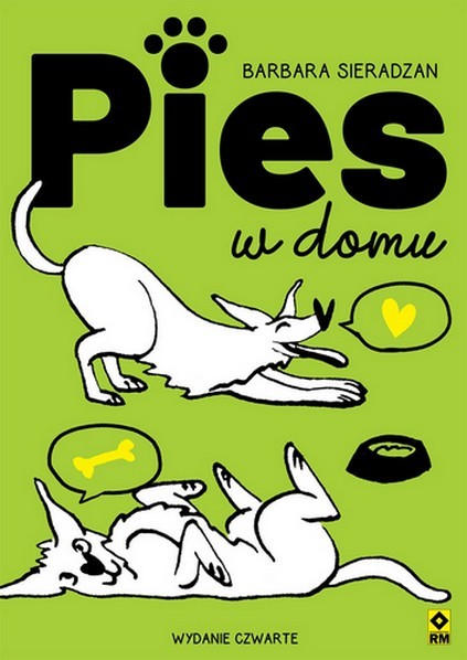 okładka Pies w domu wyd. 2026 książka | Barbara Sieradzan