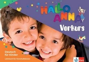 okładka Hallo Anna Vorkurs podręcznik + CD książka | Praca Zbiorowa
