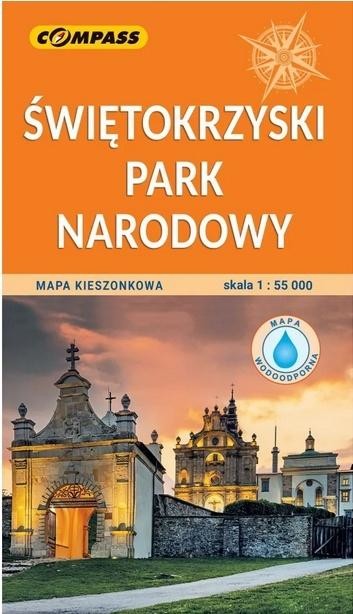 okładka Mapa kieszonkowa - Świętokrzyski Park Narodowy książka | Mapa kieszonkowa-ŚwiętokrzyskiParkNarodowy