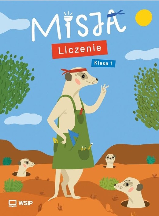 okładka Misja. Liczenie. Edukacja wczesnoszkolna SP 1 książka | Praca Zbiorowa