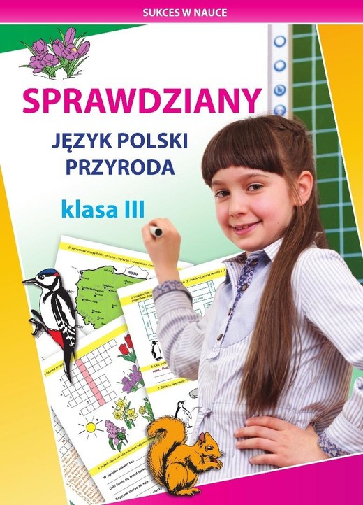 okładka Sprawdziany. Język polski, przyroda. Klasa III książka | Beata Guzowska, Iwona Kowalska