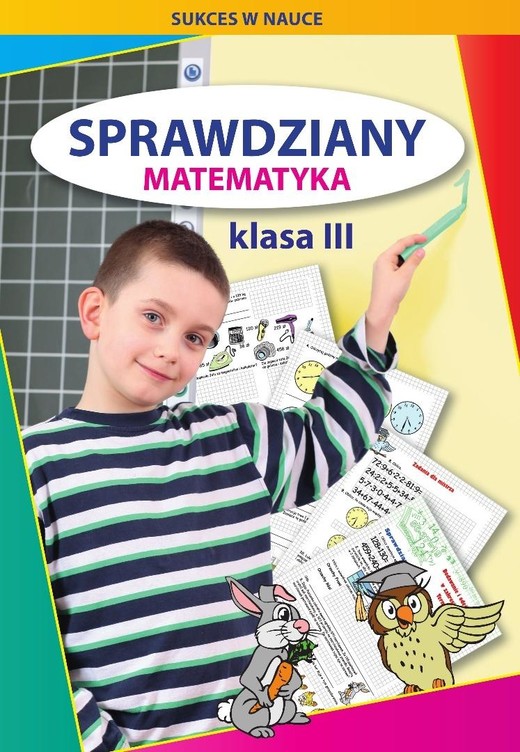 okładka Sprawdziany. Matematyka. Klasa III książka | Beata Guzowska, Iwona Kowalska