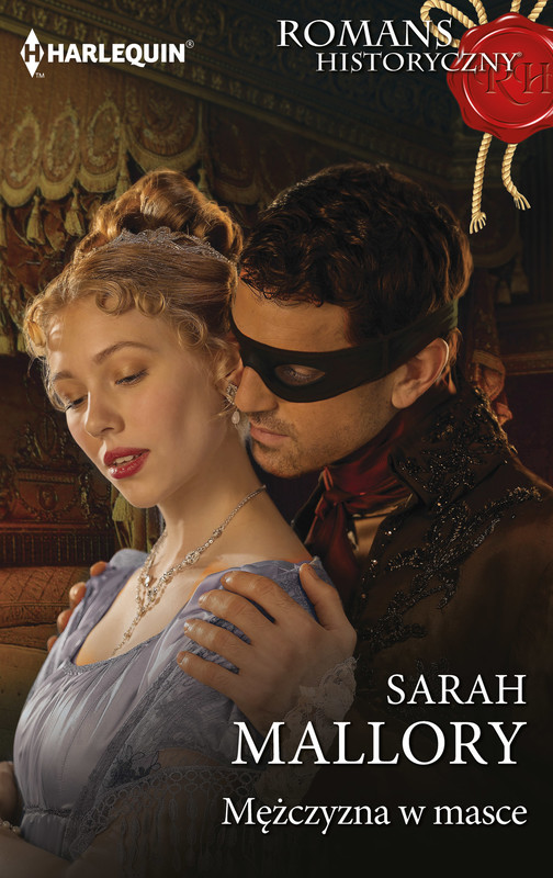 okładka Mężczyzna w masce ebook | epub, mobi | Sarah Mallory
