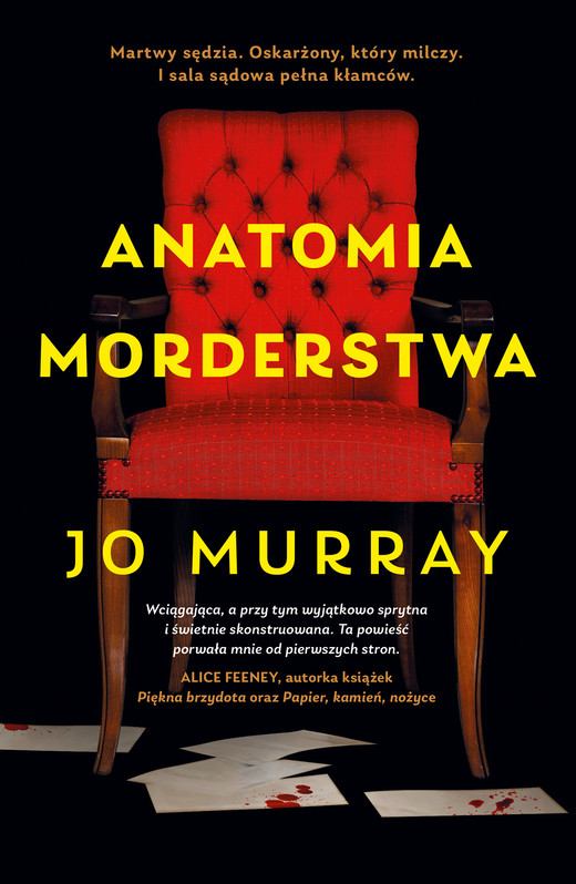 okładka Anatomia morderstwa ebook | epub, mobi | Jo Murray