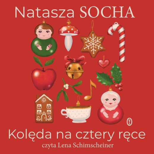 okładka Kolęda na cztery ręce audiobook | MP3 | Natasza Socha