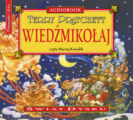 okładka Wiedźmikołaj audiobook | MP3 | Terry Pratchett