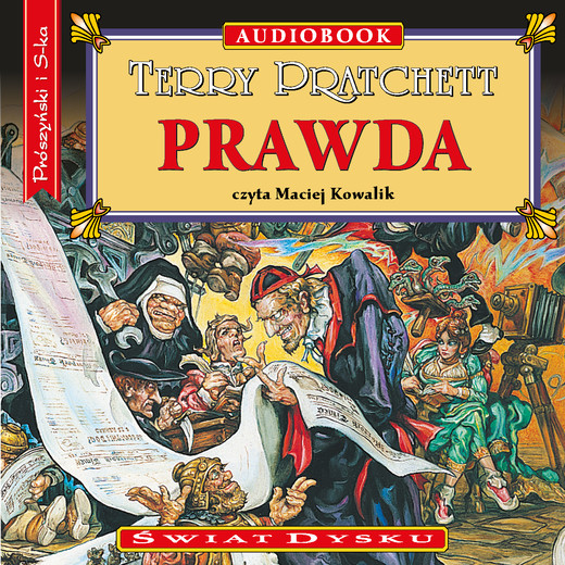 okładka Prawda audiobook | MP3 | Terry Pratchett