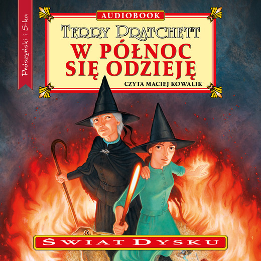 okładka W północ się odzieję audiobook | MP3 | Terry Pratchett