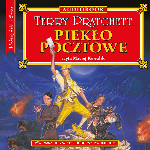 okładka Piekło pocztowe audiobook | MP3 | Terry Pratchett