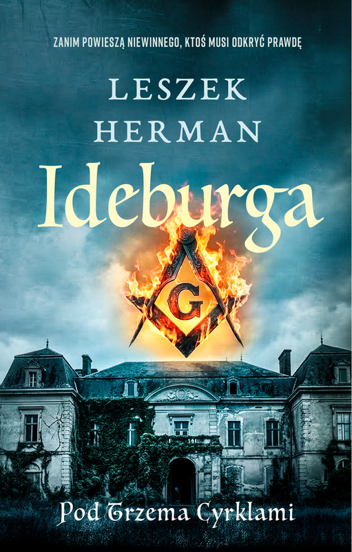 okładka Ideburga. Pod trzema cyrklami ebook | epub, mobi | Leszek Herman