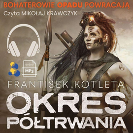 okładka Okres półtrwania audiobook | MP3 | Kotleta Frantisek