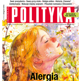 okładka AudioPolityka Nr 14 z 01 kwietnia 2026 roku audiobook | MP3 | Polityka