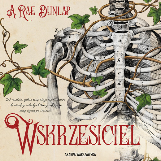 okładka Wskrzesiciel audiobook | MP3 | A.Rae Dunlap