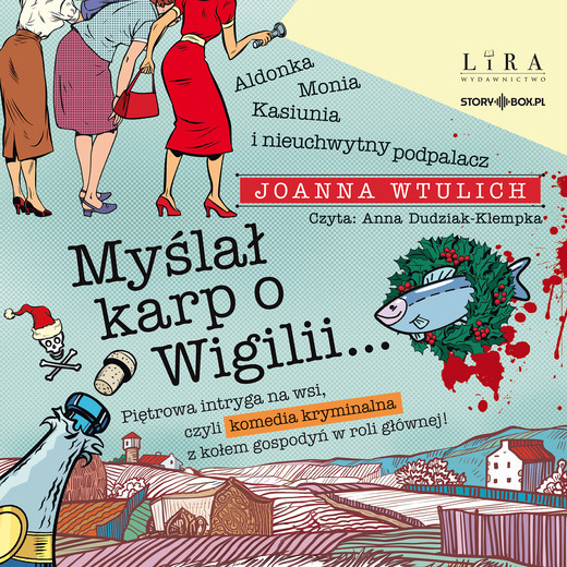 okładka Myślał karp o Wigilii audiobook | MP3 | Joanna Wtulich