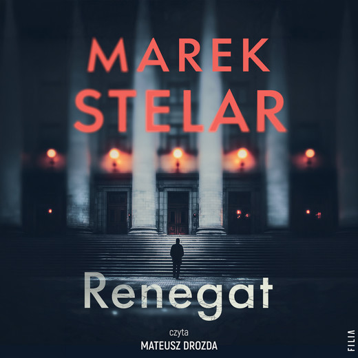 okładka Renegat audiobook | MP3 | Marek Stelar