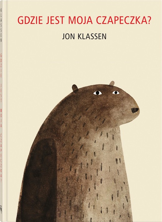 okładka Gdzie jest moja czapeczka? książka | Klassen Jon
