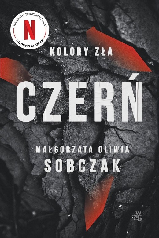 okładka Kolory zła T.2 Czerń książka | Oliwia Sobczak
