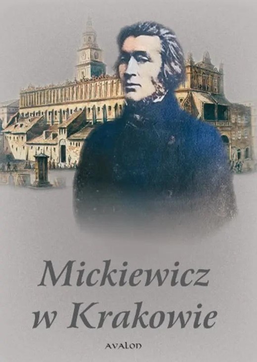 okładka Mickiewicz w Krakowie książka | red. WojciechRyczek