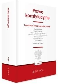 okładka Prawo konstytucyjne oraz ustawy towarzyszące w.9 książka | Praca Zbiorowa