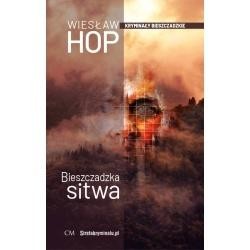 okładka Kryminały bieszczadzkie T.2 Bieszczadzka sitwa książka | Wiesław Hop