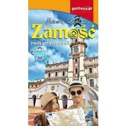 okładka Zamość multiprzewodnik książka | Rafał Fronia