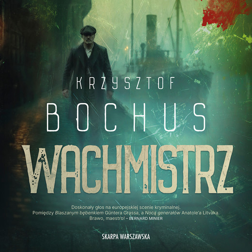okładka Wachmistrz audiobook | MP3 | Krzysztof Bochus
