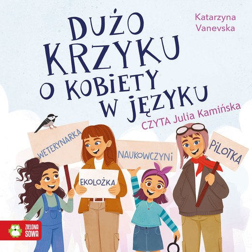 okładka Dużo krzyku o kobiety w języku audiobook | MP3 | Katarzyna Vanevska