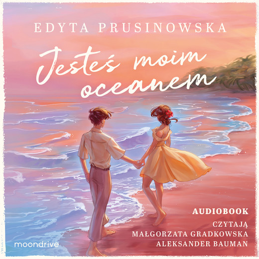 okładka Jesteś moim ceanem audiobook | MP3 | Edyta Prusinowska