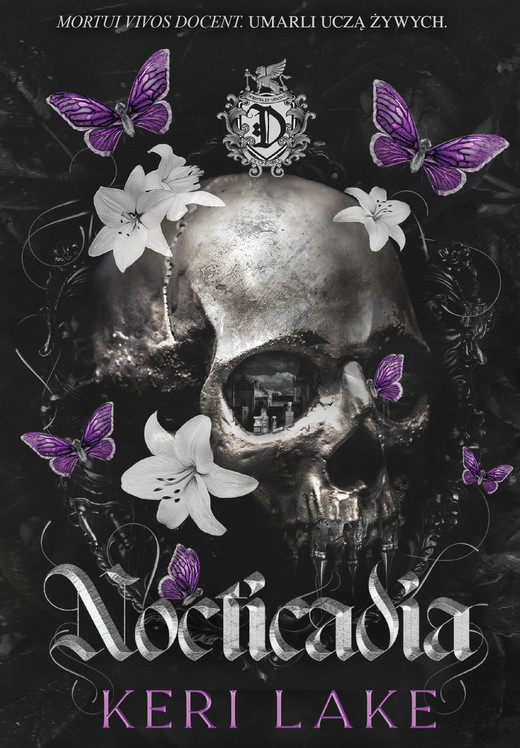 okładka Nocticadia ebook | epub, mobi | Keri Lake