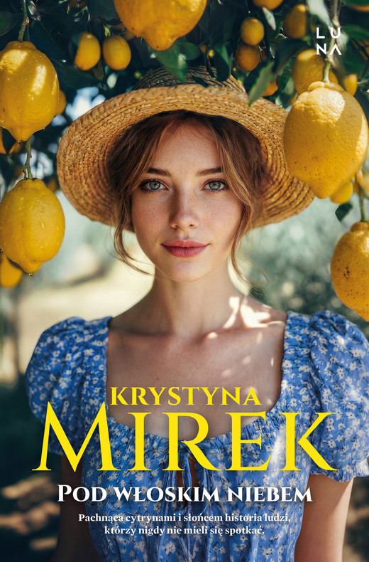 okładka Pod włoskim niebem ebook | epub, mobi | Krystyna Mirek