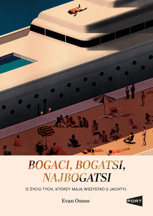 okładka Bogaci, bogatsi, najbogatsi ebook | epub, mobi | Osnos Evan