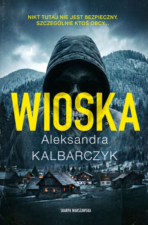 okładka Wioska ebook | epub, mobi | Aleksandra Kalbarczyk