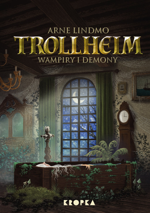 okładka Trollheim. Tom 4. Wampiry i demony ebook | epub, mobi | Arne Lindmo