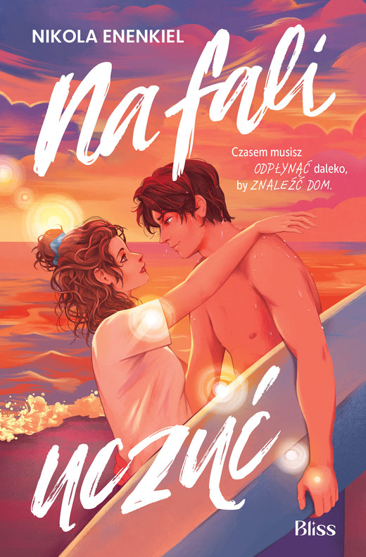 okładka Na fali uczuć ebook | epub, mobi | Nikola Enenkiel