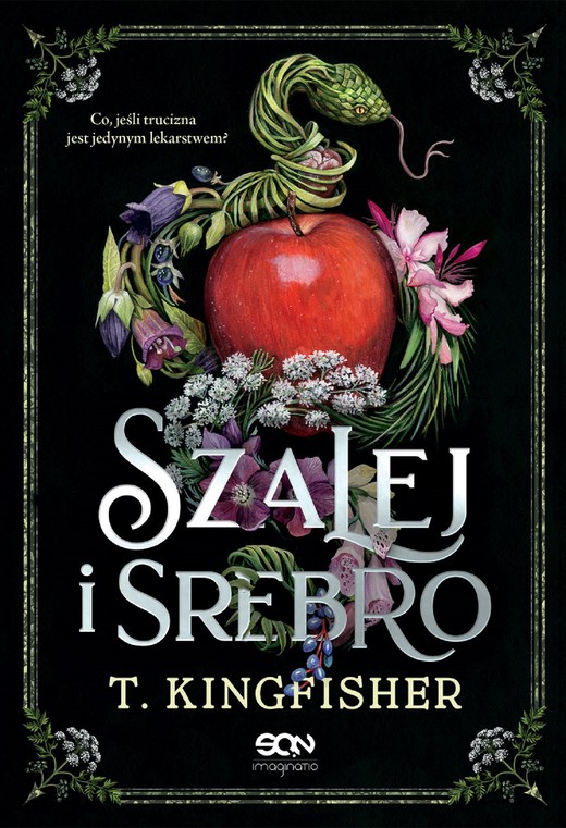 okładka Szalej i srebro ebook | epub, mobi | T. Kingfisher