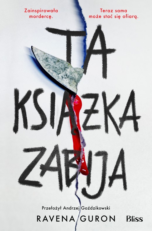 okładka Ta książka zabija ebook | epub, mobi | Ravena Guron
