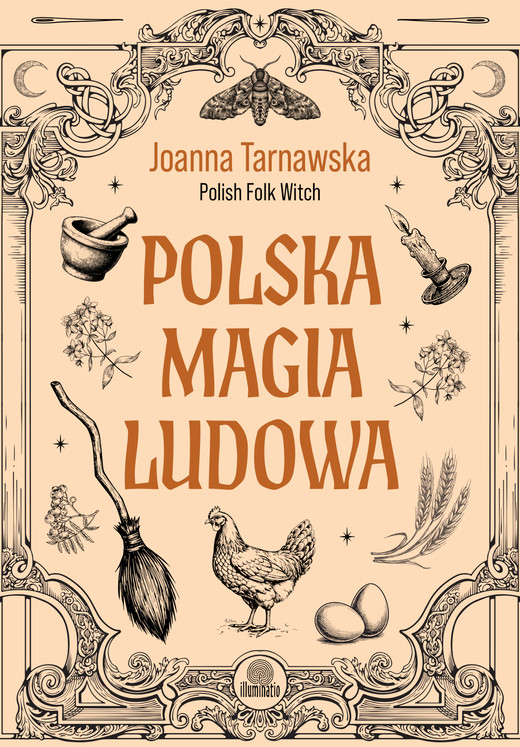 okładka Polska magia ludowa ebook | epub, mobi | Joanna Tarnawska