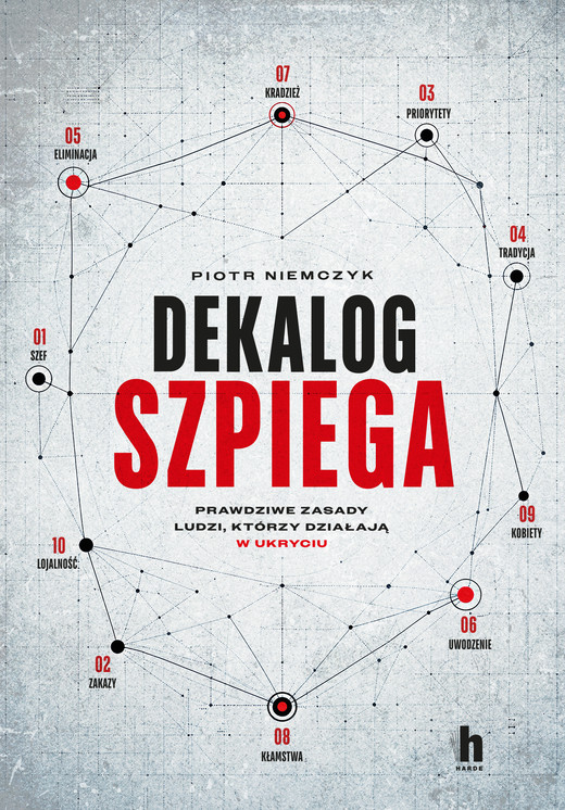 okładka Dekalog szpiega ebook | epub, mobi | Piotr Niemczyk