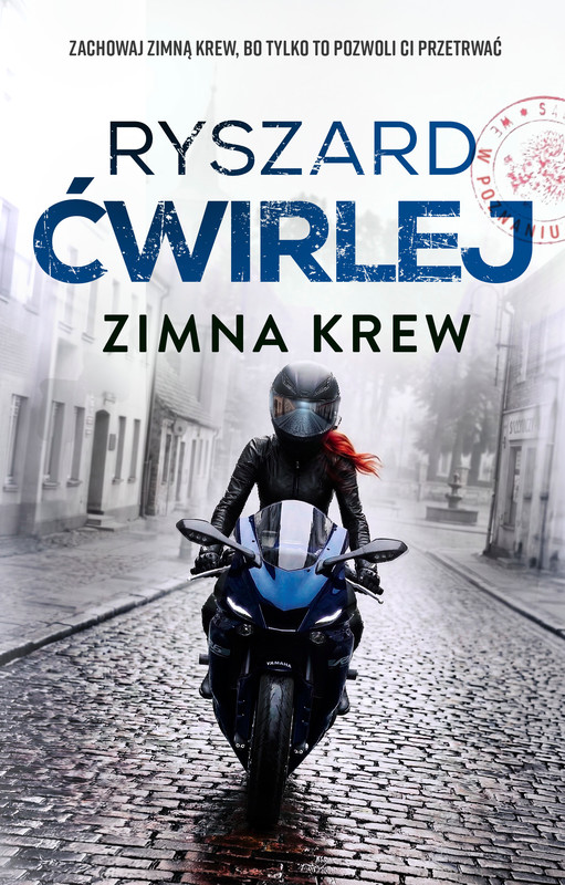 okładka Zimna krew ebook | epub, mobi | Ryszard Ćwirlej