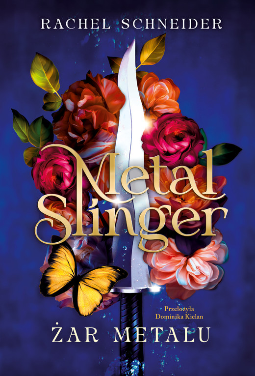 okładka Metal Slinger. Żar metalu ebook | epub, mobi | Rachel Schneider