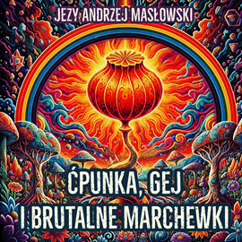 okładka Ćpunka, gej i brutalne marchewki audiobook | MP3 | Jerzy Andrzej Masłowski